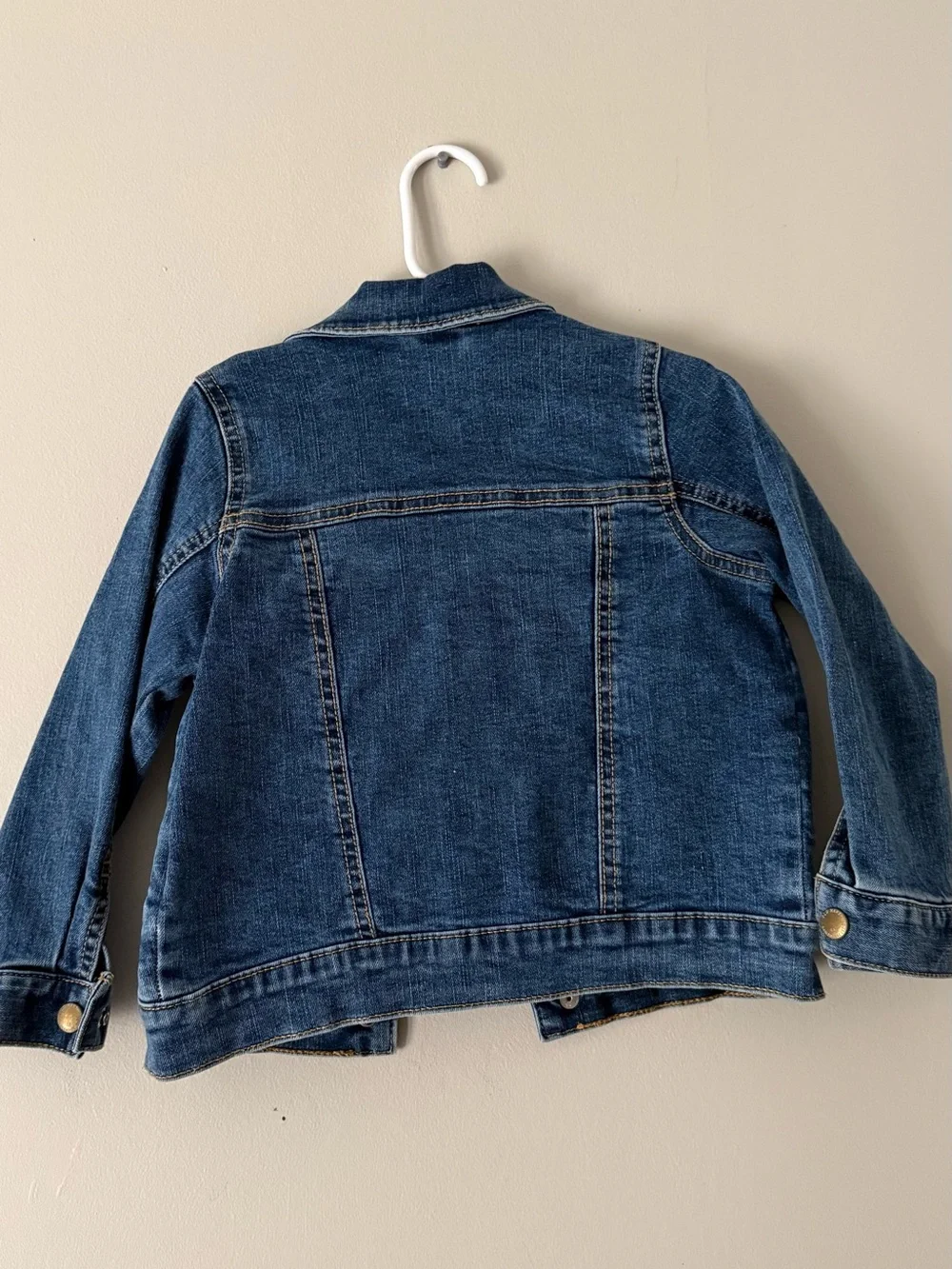 Old Navy Kids Denim Jacket in Dark Blue Wash